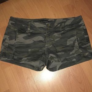 Camo Shorts